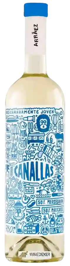Bodegas Arraez - Canallas Merseguera - Moscatel