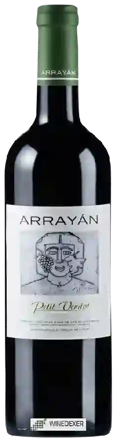 Weingut Arrayán - Petit Verdot Weingut Arrayán - Petit Verdot