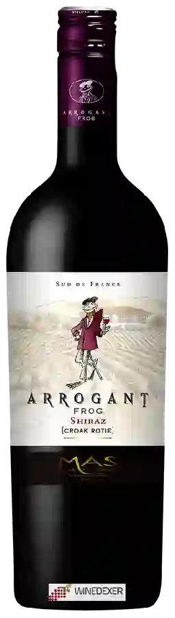 Weingut Arrogant Frog - Croak Rotie Shiraz