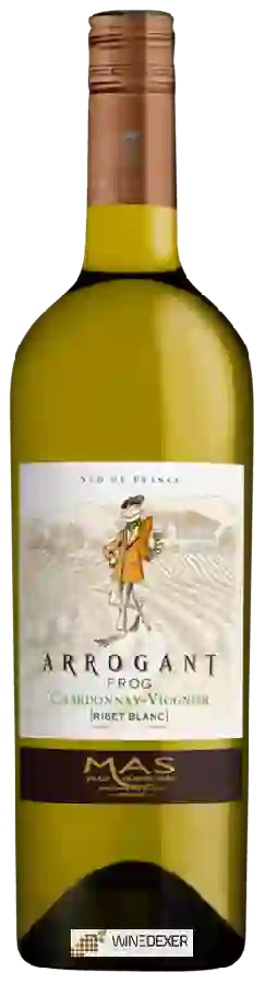 Weingut Arrogant Frog - Ribet Blanc Chardonnay - Viognier Weingut Arrogant Frog - Ribet Blanc Chardonnay - Viognier