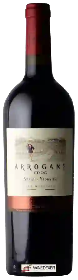 Weingut Arrogant Frog - Syrah - Viognier Sud de France Weingut Arrogant Frog - Syrah - Viognier Sud de France