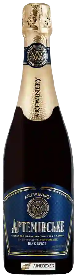 Artemovsk - Artwinery - Artemivske Brut White Artemovsk - Artwinery - Artemivske Brut White