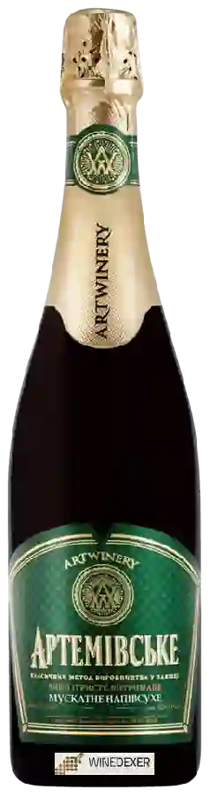 Artemovsk - Artwinery - Artemivske Semi-Dry Muscat