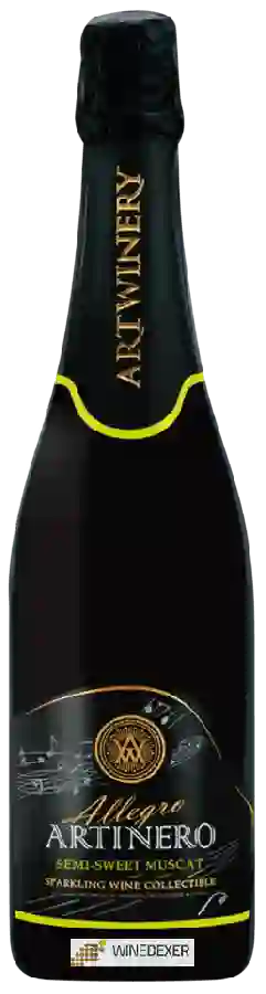 Artemovsk - Artwinery - Artinero Allegro Semi-Sweet Muscat Artemovsk - Artwinery - Artinero Allegro Semi-Sweet Muscat