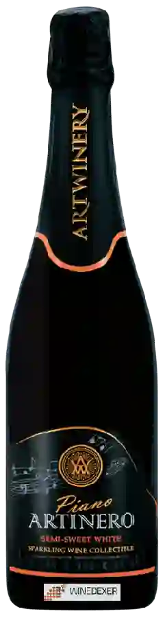 Artemovsk - Artwinery - Artinero Piano Semi-Sweet White Artemovsk - Artwinery - Artinero Piano Semi-Sweet White