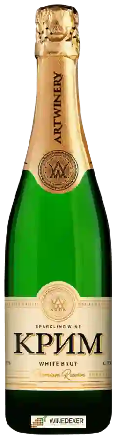Artemovsk - Artwinery - Крим Белое Брют Artemovsk - Artwinery - Крим Белое Брют
