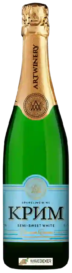 Artemovsk - Artwinery - Крим Біле Напівсолодке Artemovsk - Artwinery - Крим Біле Напівсолодке