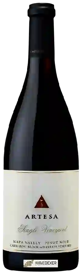 Weingut Artesa - Pinot Noir Block 91D Estate Vineyard Weingut Artesa - Pinot Noir Block 91D Estate Vineyard