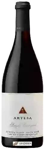 Weingut Artesa - Pinot Noir Sangiacomo Vineyard