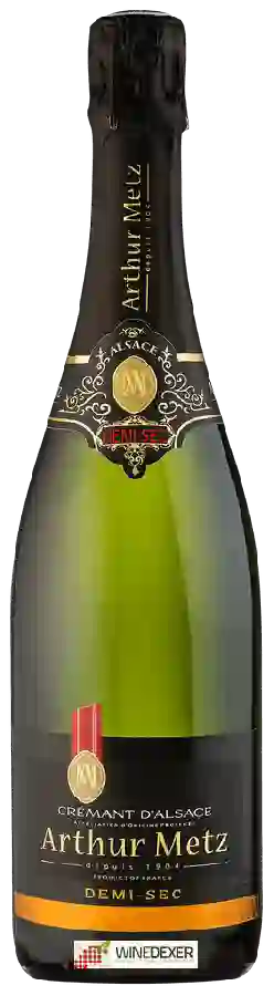 Weingut Arthur Metz - Crémant d'Alsace Demi-Sec Weingut Arthur Metz - Crémant d'Alsace Demi-Sec