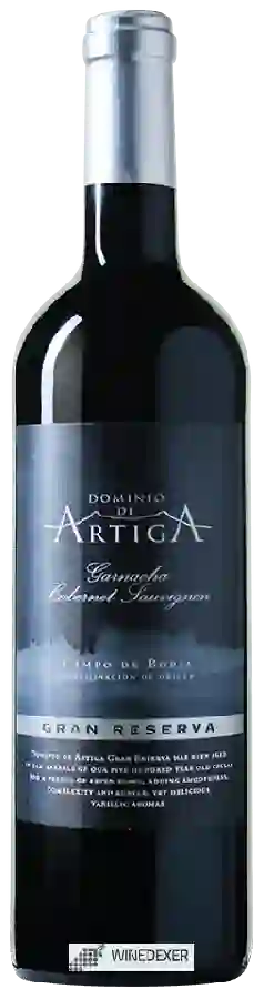 Weingut Artiga - Dominio de Artiga Gran Reserva Granacha - Cabernet Sauvignon