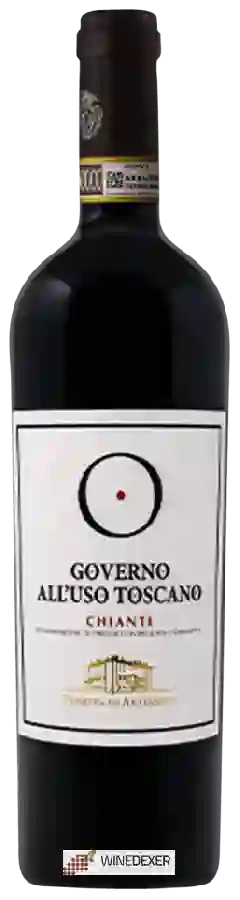 Weingut Tenuta di Artimino - Governo All'Uso Toscano Weingut Tenuta di Artimino - Governo All'Uso Toscano
