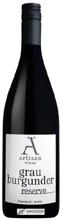 Weingut Artisan Wines - Grauburgunder Reserve Weingut Artisan Wines - Grauburgunder Reserve