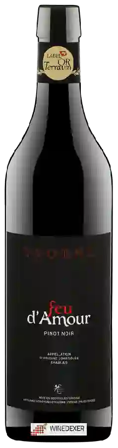 Weingut Artisans Vignerons d'Yvorne - Feu d'Amour Pinot Noir Weingut Artisans Vignerons d'Yvorne - Feu d'Amour Pinot Noir