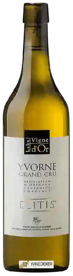 Weingut Artisans Vignerons d'Yvorne - Label Vigne d'Or Grand Cru Elitis
