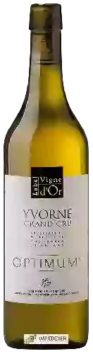 Weingut Artisans Vignerons d'Yvorne - Label Vigne d'Or Grand Cru Optimum
