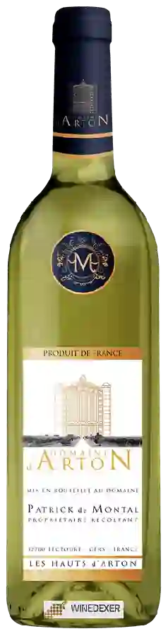 Domaine d'Arton - Les Hauts d'Arton Domaine d'Arton - Les Hauts d'Arton