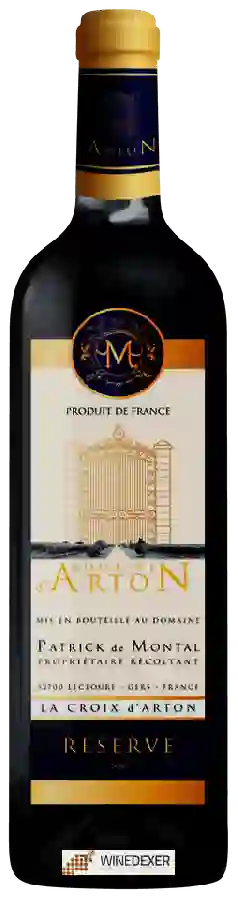 Domaine d'Arton - Réserve La Croix d'Arton Domaine d'Arton - Réserve La Croix d'Arton