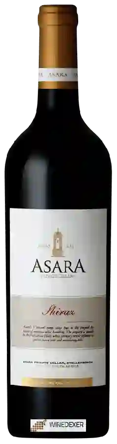 Weingut Asara Wine Estate - Vineyard Collection Shiraz