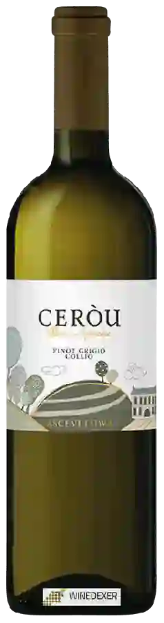 Weingut Ascevi Luwa - Ceròu Ronco Superiore Pinot Grigio