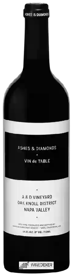 Weingut Ashes & Diamonds - A & D Vineyard Vin de Table Weingut Ashes & Diamonds - A & D Vineyard Vin de Table