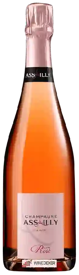 Weingut Assailly-Leclaire & Fils - Cuvée Rosé Champagne Grand Cru 'Avize'