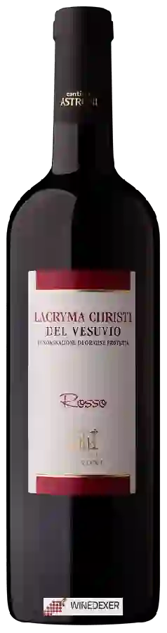 Weingut Cantine Astroni - Lacryma Christi del Vesuvio Rosso Weingut Cantine Astroni - Lacryma Christi del Vesuvio Rosso