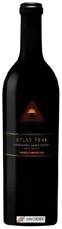 Weingut Atlas Peak - Howell Mountain Cabernet Sauvignon