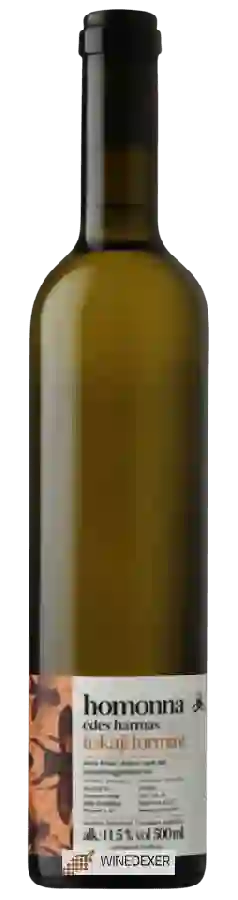 Weingut Attila Homonna - Tokaji Furmint Édes Hármas Weingut Attila Homonna - Tokaji Furmint Édes Hármas