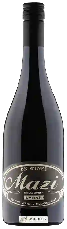 Weingut BK Wines - Mazi Whole Bunch Syrah Weingut BK Wines - Mazi Whole Bunch Syrah