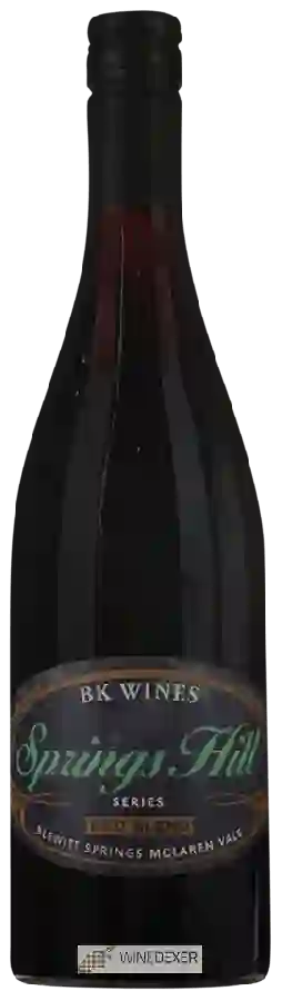 Weingut BK Wines - Springs Hill Series Red Blend Weingut BK Wines - Springs Hill Series Red Blend