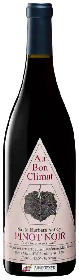 Weingut Au Bon Climat - Pinot Noir La Bauge Au-Dessus Weingut Au Bon Climat - Pinot Noir La Bauge Au-Dessus