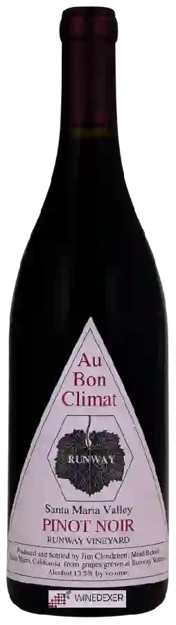 Weingut Au Bon Climat - Runway Vineyard Pinot Noir Weingut Au Bon Climat - Runway Vineyard Pinot Noir