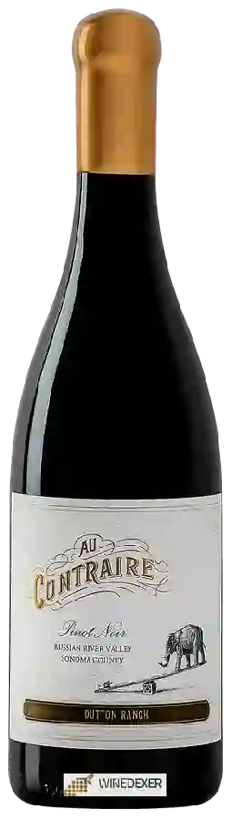 Weingut Au Contraire - Dutton Ranch Pinot Noir Weingut Au Contraire - Dutton Ranch Pinot Noir