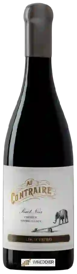 Weingut Au Contraire - Lawler Vineyard Pinot Noir Weingut Au Contraire - Lawler Vineyard Pinot Noir