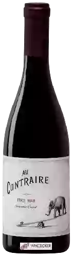 Weingut Au Contraire - Pinot Noir