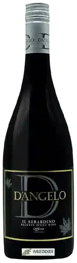 Weingut D'Angelo - Il Berardino Reserve Pinot Noir