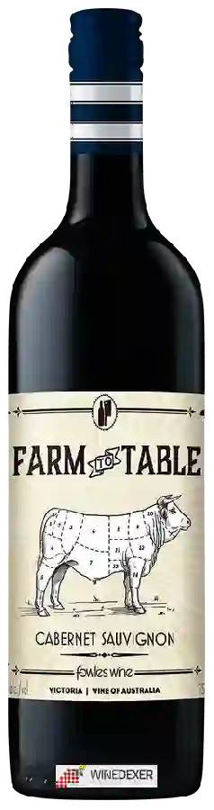 Weingut Fowles Wine - Farm to Table Cabernet Sauvignon