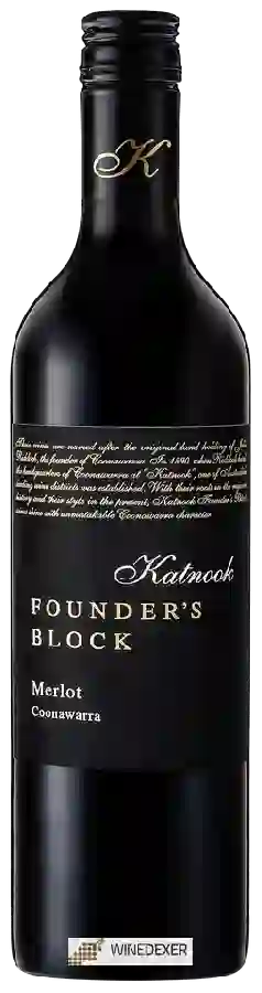 Weingut Katnook - Founder's Block Merlot