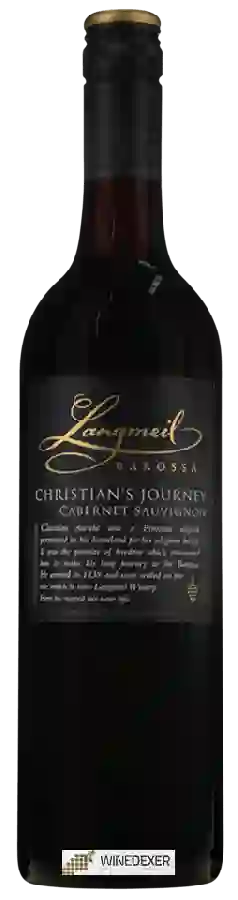 Weingut Langmeil - Christian's Journey Cabernet Sauvignon Weingut Langmeil - Christian's Journey Cabernet Sauvignon