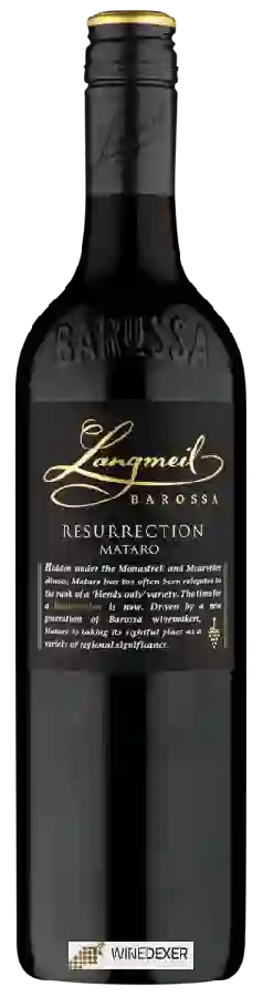 Weingut Langmeil - Resurrection Mataro