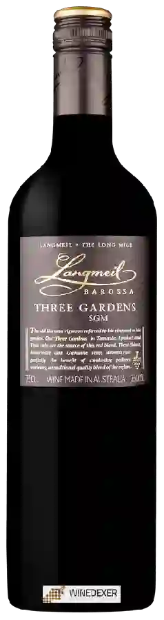 Weingut Langmeil - Three Gardens Shiraz - Mourvèdre - Grenache Weingut Langmeil - Three Gardens Shiraz - Mourvèdre - Grenache