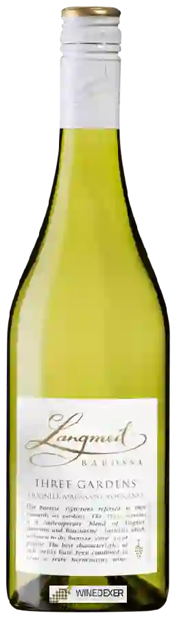 Weingut Langmeil - Three Gardens Viognier - Marsanne - Roussanne Weingut Langmeil - Three Gardens Viognier - Marsanne - Roussanne