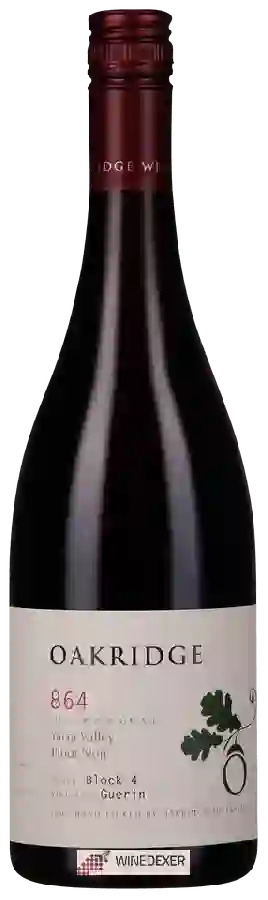 Weingut Oakridge - 864 Single Block Release Block 4 Guerin Vineyard Pinot Noir Weingut Oakridge - 864 Single Block Release Block 4 Guerin Vineyard Pinot Noir