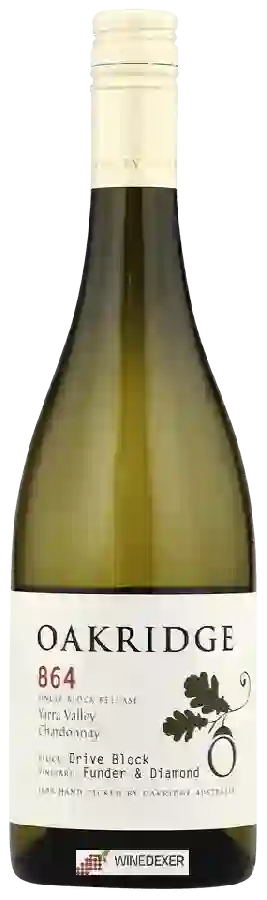 Weingut Oakridge - 864 Single Block Release Funder & Diamond Drive Block Chardonnay Weingut Oakridge - 864 Single Block Release Funder & Diamond Drive Block Chardonnay