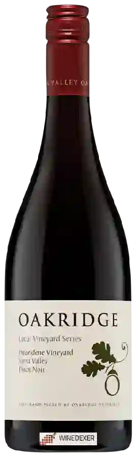 Weingut Oakridge - Local Vineyard Series Hazeldene Vineyard Pinot Noir Weingut Oakridge - Local Vineyard Series Hazeldene Vineyard Pinot Noir
