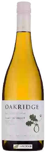 Weingut Oakridge - Local Vineyard Series Lusatia Park Vineyard Chardonnay