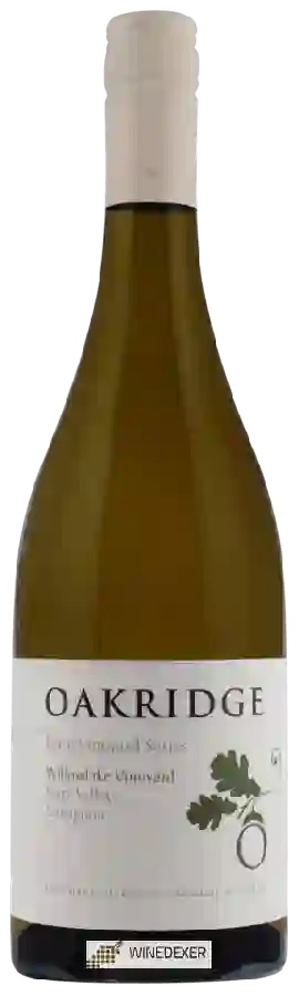 Weingut Oakridge - Local Vineyard Series Willowlake Vineyard Sauvignon Weingut Oakridge - Local Vineyard Series Willowlake Vineyard Sauvignon