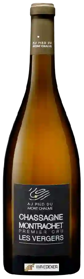 Weingut Au Pied du Mont Chauve - Chassagne Montrachet 1er Cru 'Les Vergers' Weingut Au Pied du Mont Chauve - Chassagne Montrachet 1er Cru 'Les Vergers'