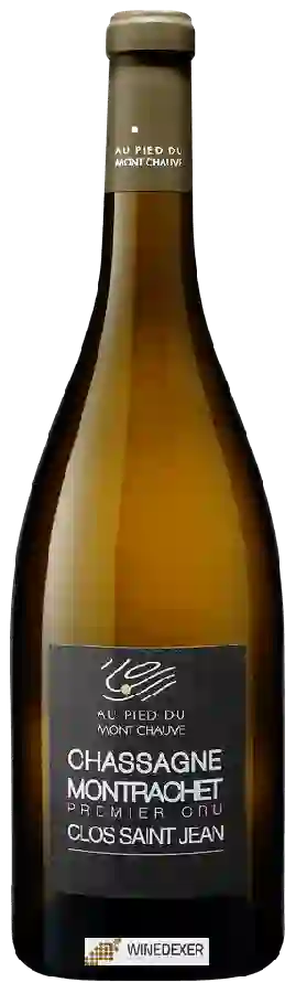 Weingut Au Pied du Mont Chauve - Chassagne Montrachet Premier Cru 'Clos Saint Jean' Weingut Au Pied du Mont Chauve - Chassagne Montrachet Premier Cru 'Clos Saint Jean'